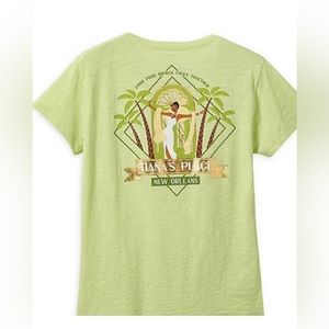 Tiana’s Place green T-shirt